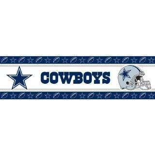 Sports Coverage Dallas Cowboys Wall Border by Sports Coverage