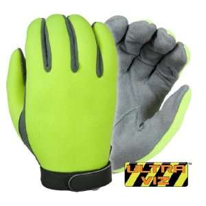  Damascus DNS LT Ultra VIZ High Visibility Neoprene Gloves 