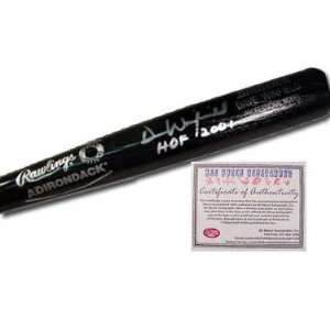 Dave Winfield Autographed Mizuno Name Model Baseball Bat with HOF 2001 