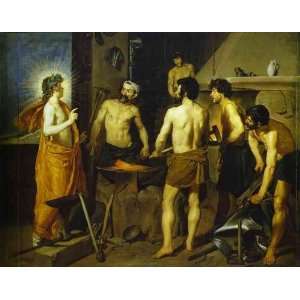 Hand Made Oil Reproduction   Diego Velazquez   32 x 24 inches   The 