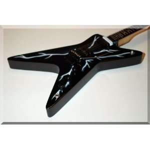  DIMEBAG DARRELL Miniature Mini Guitar Lighting Pantera 