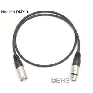  Horizon DMX1  DMX 3 Pin Lighting Control Cable 100 ft 