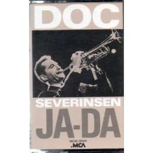  Cassette Tape DOC SEVERINSEN JA DA, MCAC 20341, mca1986 