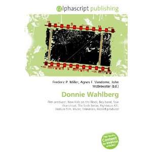  Donnie Wahlberg (9786133850620) Books