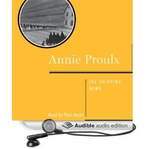   Shipping News (Audible Audio Edition) Annie Proulx, Paul Hecht Books
