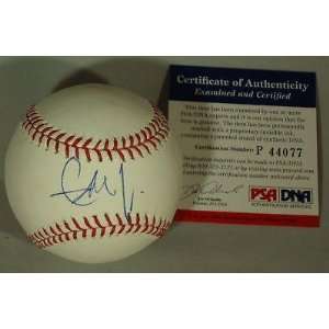 EDDIE VEDDER signed OML baseball *PEARL JAM* PSA/DNA 2a   Autographed 