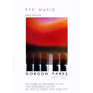    Eye Music   Poster by Gordon Parks (24 x 33)