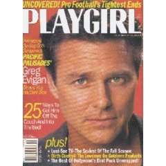   Magazine October 1997 Greg Evigan; Pro Footballs Tightest Ends Books
