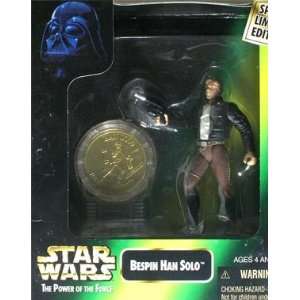  Coin Edition  Han Solo in Bespin Gear Action Figure Toys & Games