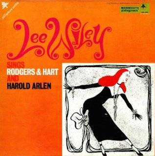 Sings the Songs of Rodgers & Hart and Harold Arlen by Lee Wiley