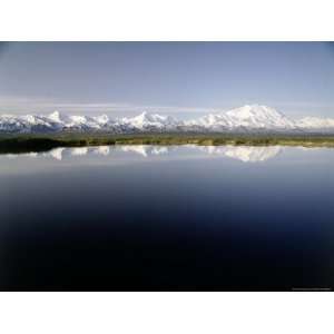  Mt. Mckinley and Mt. Denali National Park Scenic 