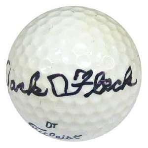  Jack Fleck Autographed / Signed Golf Ball Sports 