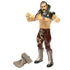    WWE Classic Superstars Jake The Snake Roberts Figure Toys & Games