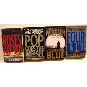 James Patterson Alex Cross Series 5 8 (Pop Goes the Weasel, Roses are 