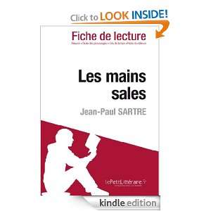 Les mains sales de Jean Paul Sartre (Fiche de lecture) (French Edition 