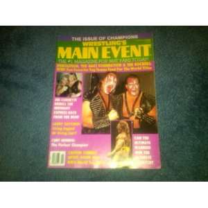   Jerry Lawler, Brian Pillman, Scotty the Body) Wrestlings Main Event
