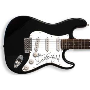 Jerry Seinfeld Autographed Signed Guitar & Proof