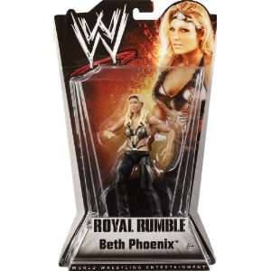  WWE Royal Rumble 2010 Beth Phoenix Figure: Toys & Games