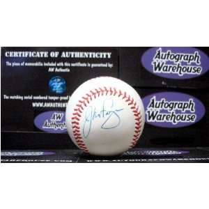 Jim Fregosi Autographed Baseball sidepanel