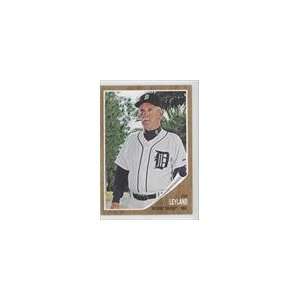    2011 Topps Heritage #416   Jim Leyland MG Sports Collectibles