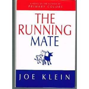  The RUNNING MATE by Joe Klein Joe Klein Books
