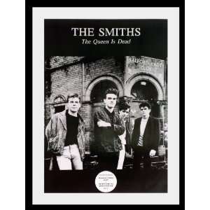  Smiths Morrissey Johnny Marr Queen is dead poster . large 