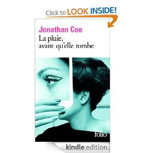   tombe (Folio) (French Edition) Jonathan Coe  Kindle Store