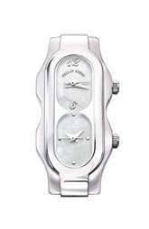 Philip Stein® Signature Mini Mother of Pearl Watch Case $695.00