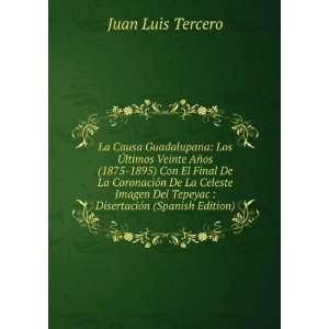   Tepeyac  DisertaciÃ³n (Spanish Edition) Juan Luis Tercero Books