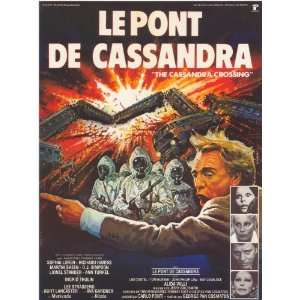  Cassandra Crossing (1977) 27 x 40 Movie Poster French 