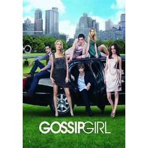  Gossip Girl Blake Lively Leighton Meester TV Poster Cast 