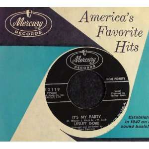  Its My Party / Danny Lesley Gore Music