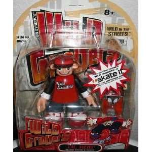  Wild Grinders Action Figure Board Lil Rob Toys & Games