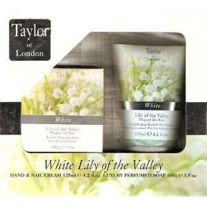  Taylor of London   White Lily of the Valley Hand & Nail 