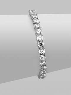 Adriana Orsini   Sterling Silver Tennis Bracelet