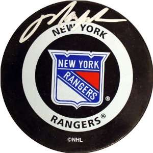 Mark Messier Autographed Puck