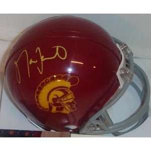 Matt Leinart Autographed Mini Helmet   Replica
