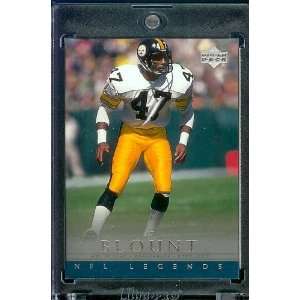 2000 Upper Deck Legends # 61 Mel Blount Pittsburgh Steelers Football 