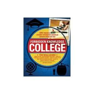   Forbidden Knowledge College Michael Powell and Matt Forbeck Books