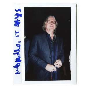 Mike Mills Autographed Original Polaroid
