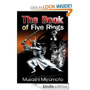 Book of Five Rings by Musashi Miyamoto (ILLUSTRATOR) Musashi Miyamoto 