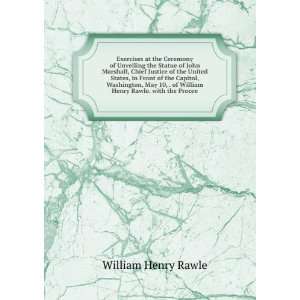   , May 10, 1884. Morrison R. Rawle, William Henry, Waite Books