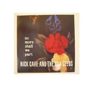 Nick Cave and The Bad Seeds Poster Flat & Band Shot No