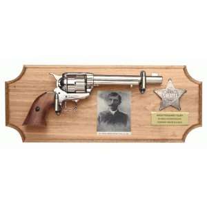    Wild West Gun Displays   Pat Garrett Gun Display