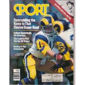 Pat Haden (Sport Magazine) (December 1979) (Los Angeles Rams)