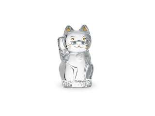 Baccarat Lucky Cat Figurine   Home Décor   Categories   Home 