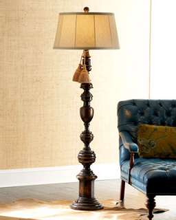 John richard Collection Wood Lamp  