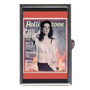 PATTI SMITH 1978 ROLLING STONE Coin, Mint or Pill Box: Made in USA!
