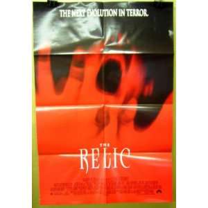  Movie Poster The Relic Penelope Ann Miller Tom Sizemore 