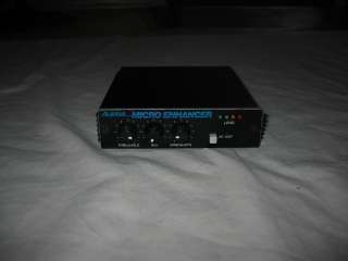 Alesis Micro Enhancer EQ Effects Great for Recording 1980s Good 